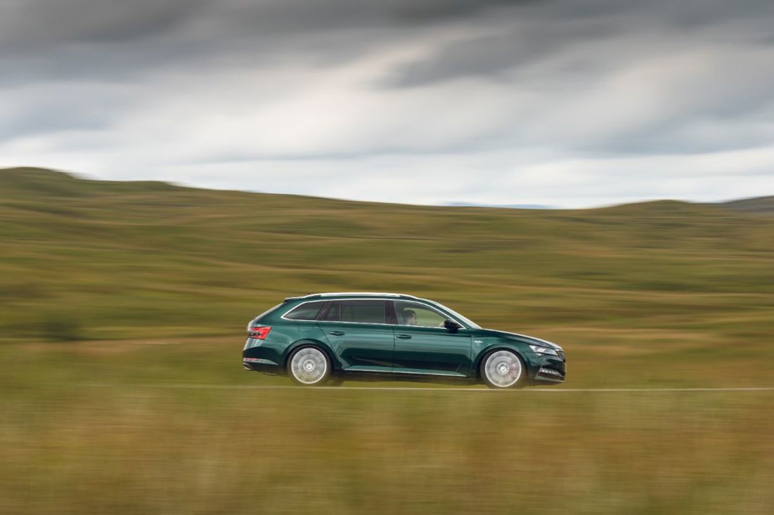 Skoda Superb Sleeper Edition.