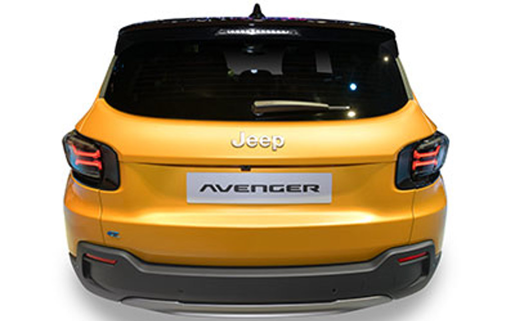 JEEP AVENGER 2024 5-Door SUV