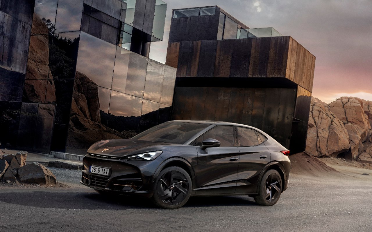 Cupra gives Tavascan a darker electric edge