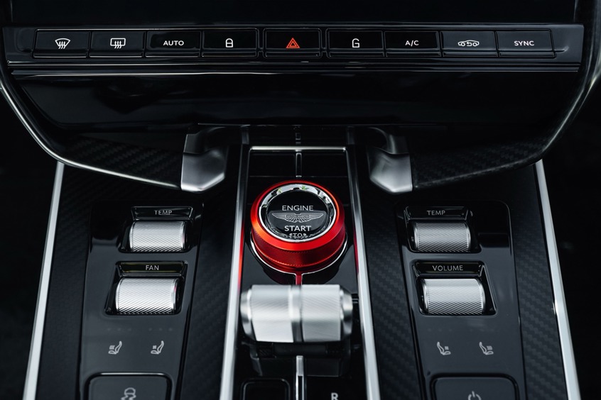 Aston Martin Vanquish Volante Wave Edition