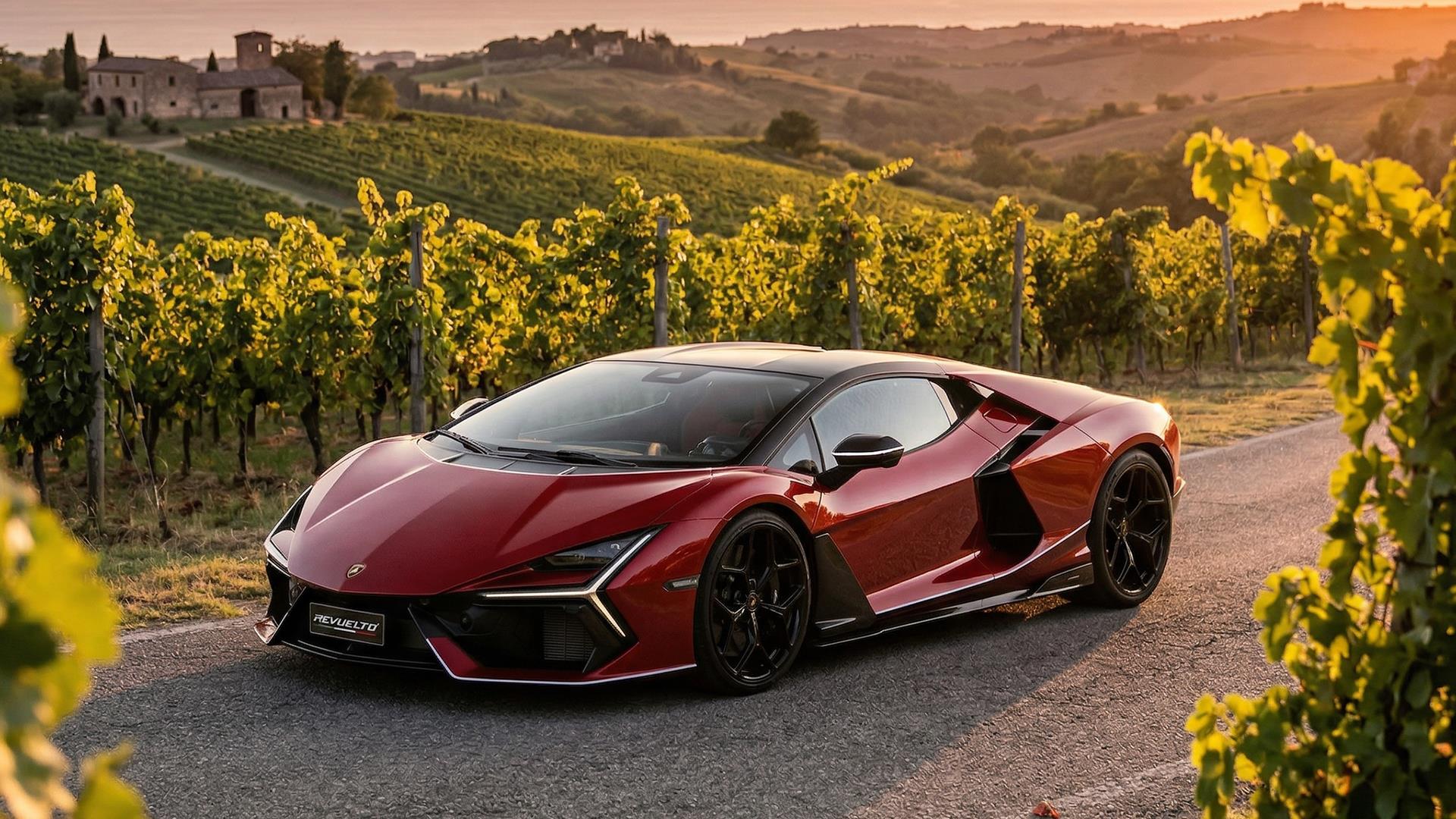 Lamborghini adds four ‘Italy-inspired’ colours to its customisation program