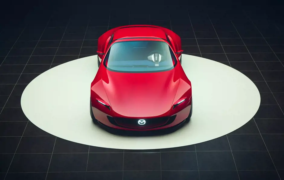 Mazda Iconic SP production