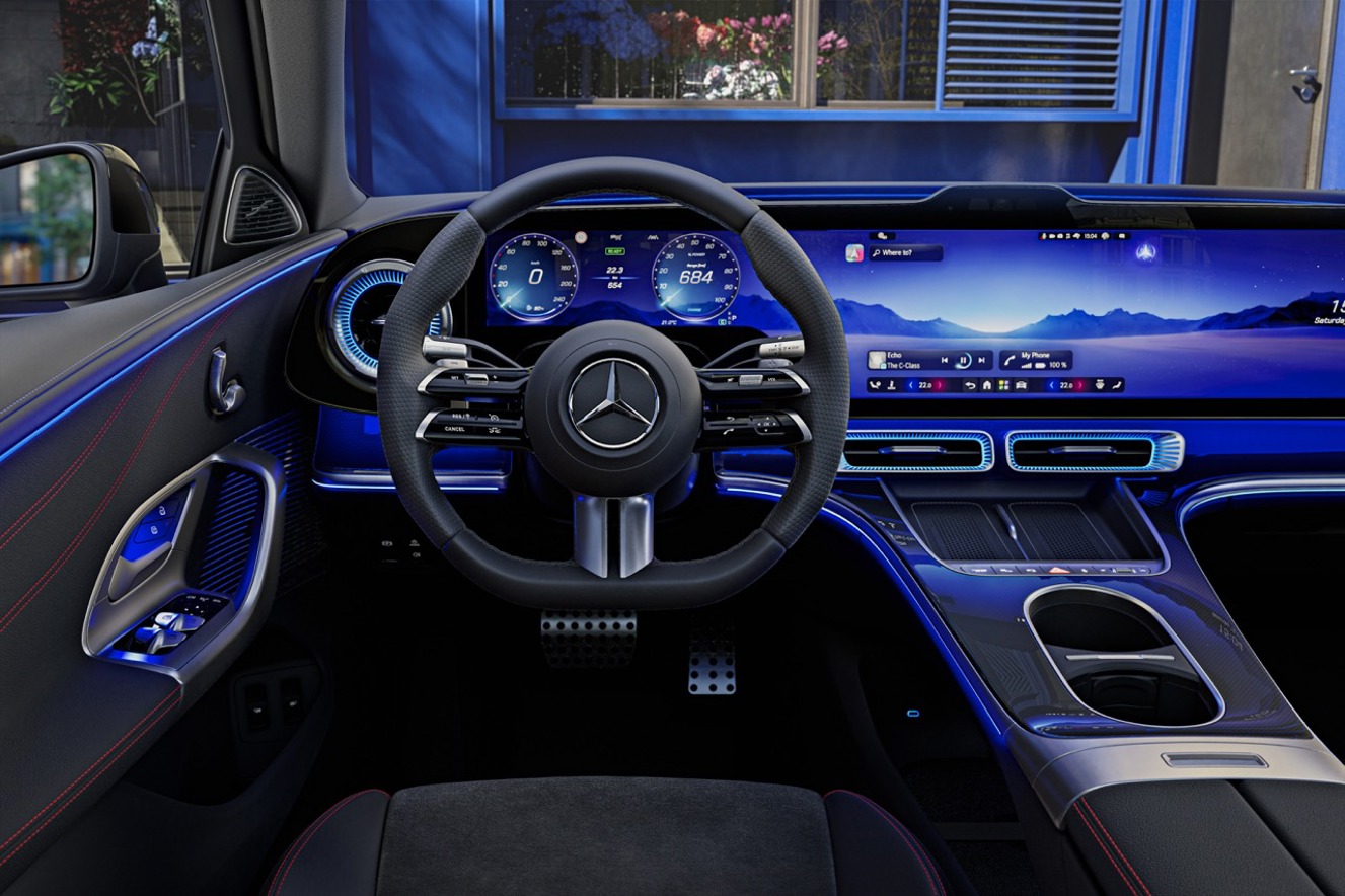 2026 Mercedes-Benz C-Class EV Interior