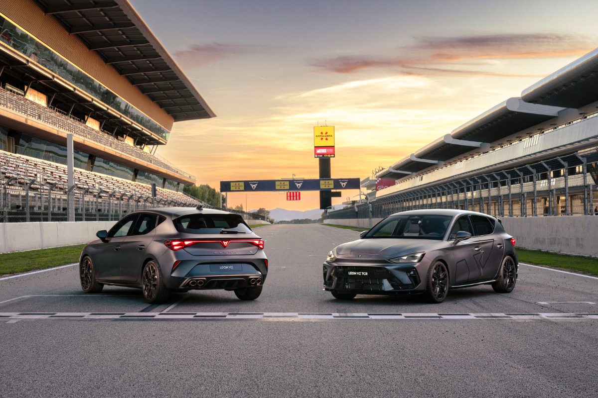 Cupra Leon VZ hatch is back for New Zealand in Pantera, Stealth