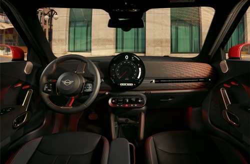 Mini JCW Aceman interior