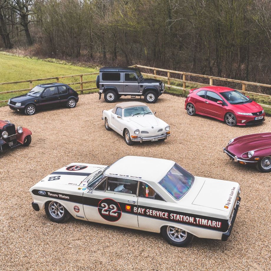Collecting Cars.