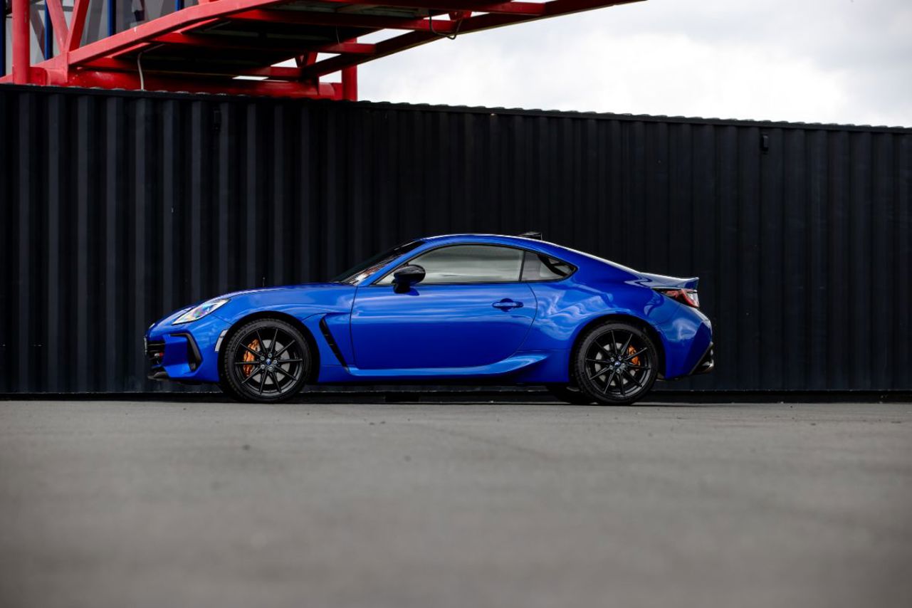 Subaru BRZ tS.