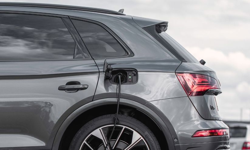 Audi Q5 PHEV.