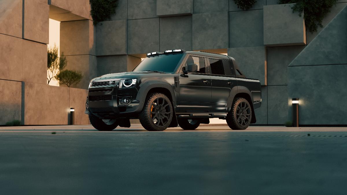 UK companies create world’s first new Defender ute