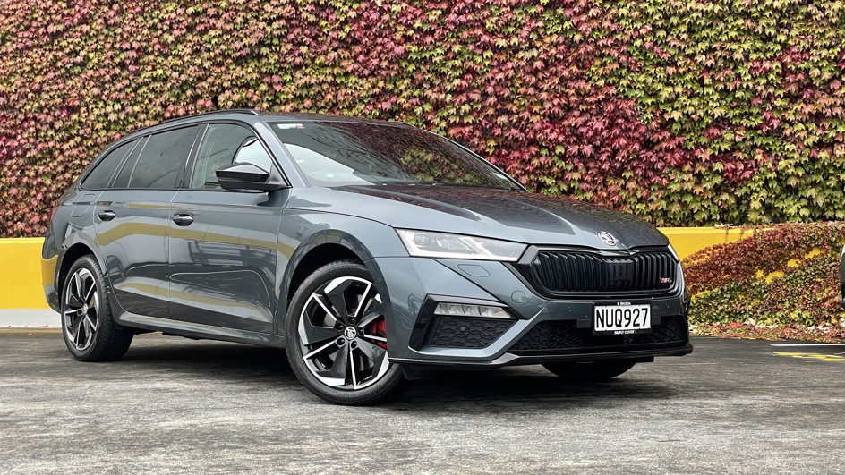 Skoda Octavia iV.