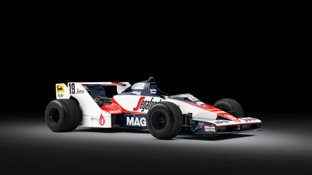 Fancy buying Ayrton Senna’s first F1 car? Better circle the 25th of April on your calendar then.