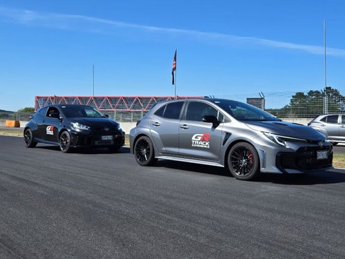 Toyota GR Corolla and GR Yaris