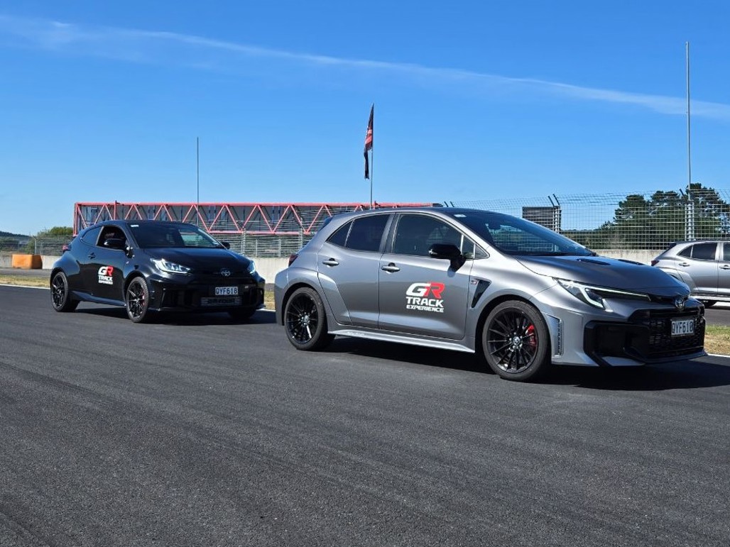 Car G R Toyota GR Yaris & GR Corolla automatic first drive: D delivers - Driven ...