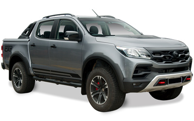 A HSV COLORADO vehicle