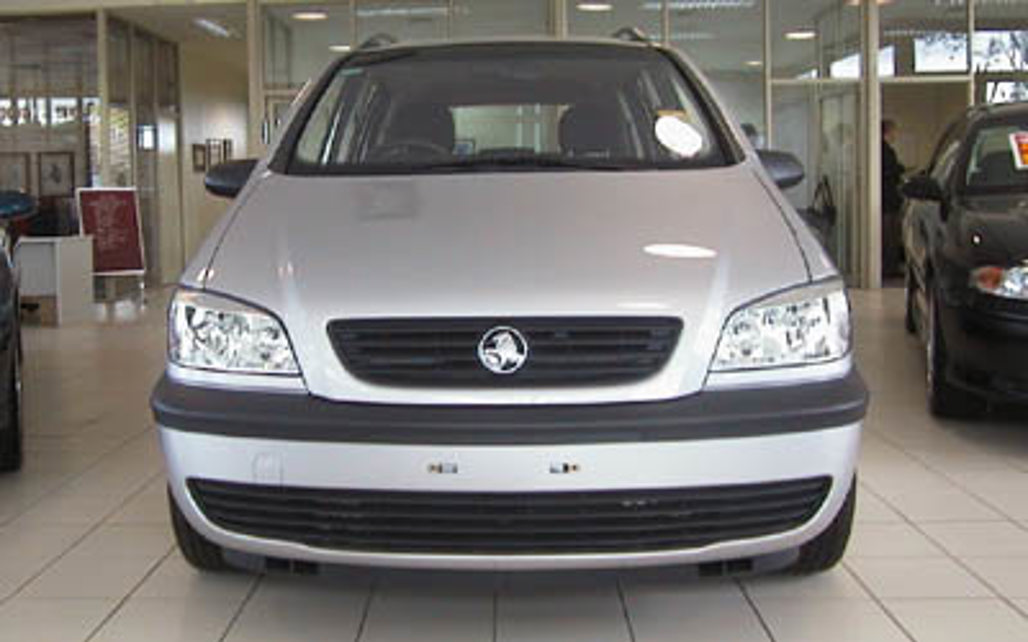 HOLDEN ZAFIRA 2002 5-Door People Mover