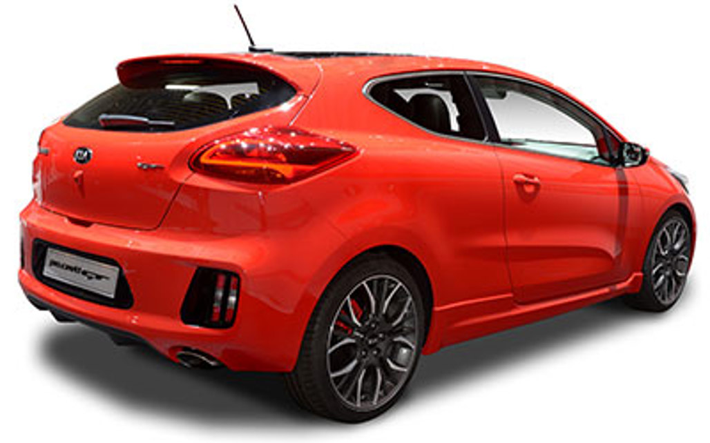 KIA CEED 2014 3-Door Hatchback 3HA GT_