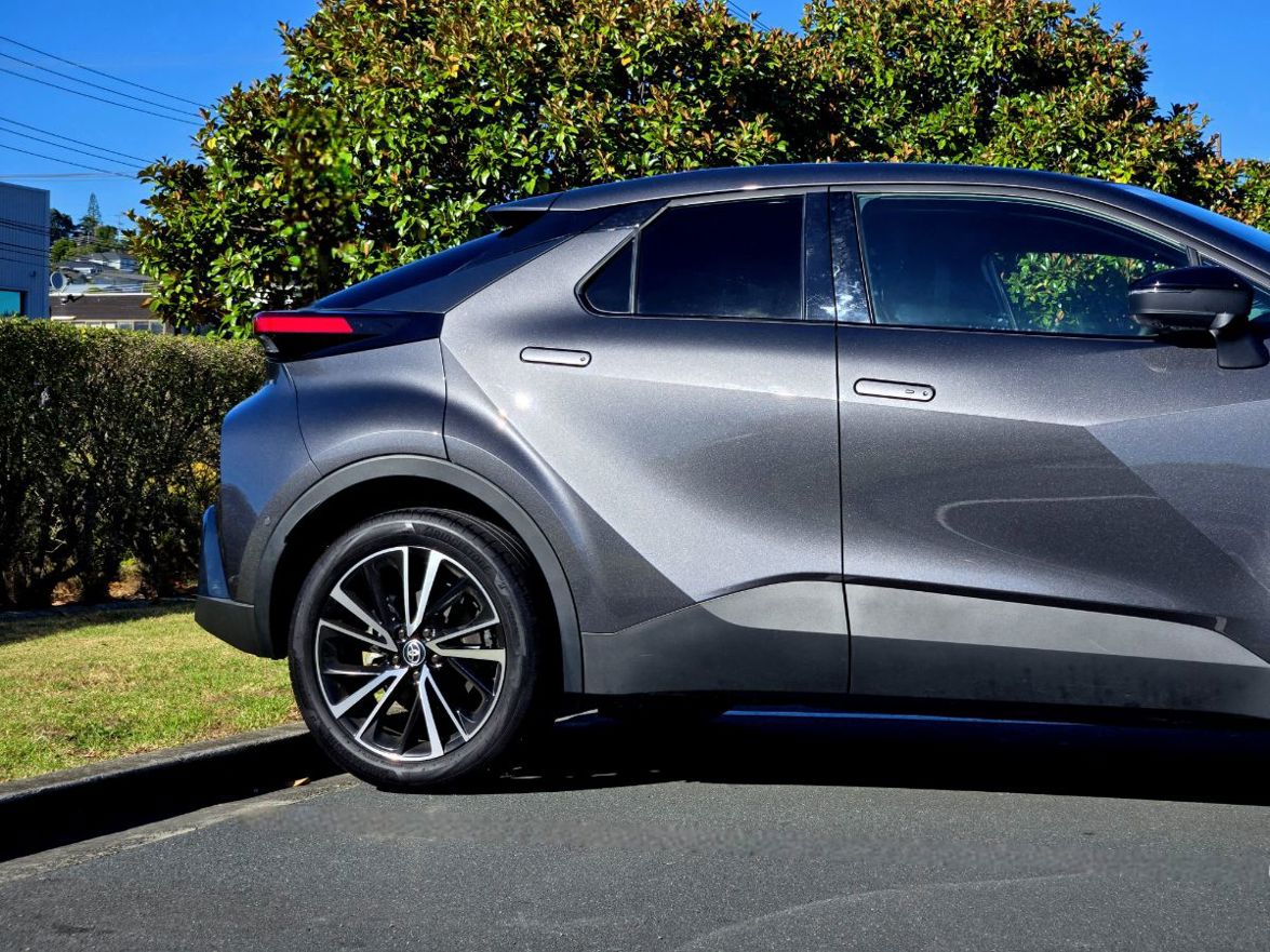 Toyota C-HR Limited long-term test.