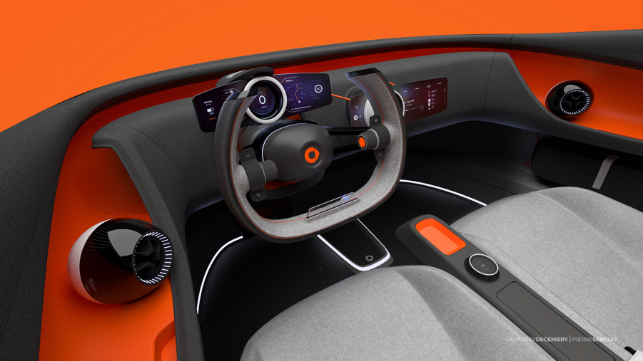 Smart roadster concept
