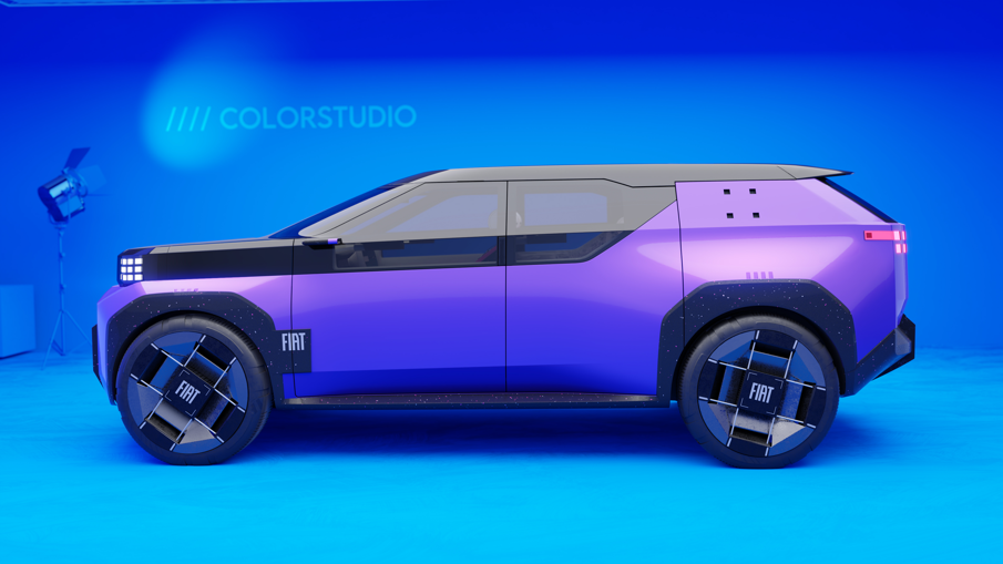 Fiat SUV concept 2024