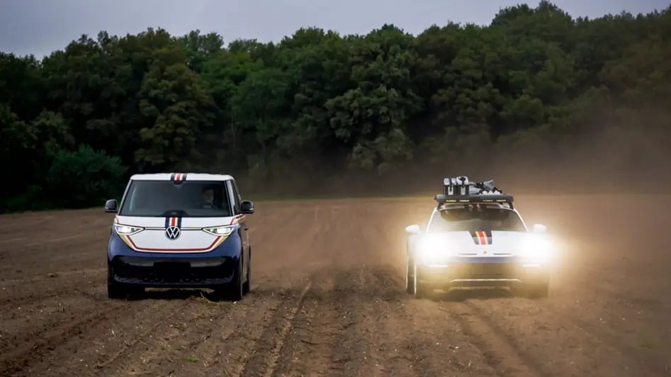 Porsche Volkswagen ID.Buzz Rothmans