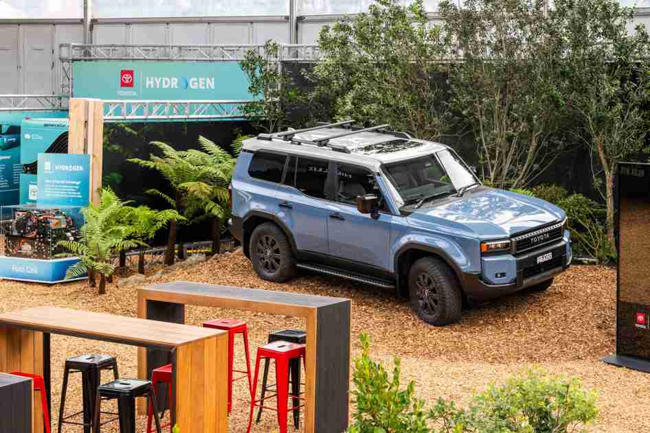 Toyota Land Cruiser Prado Fieldays 2024