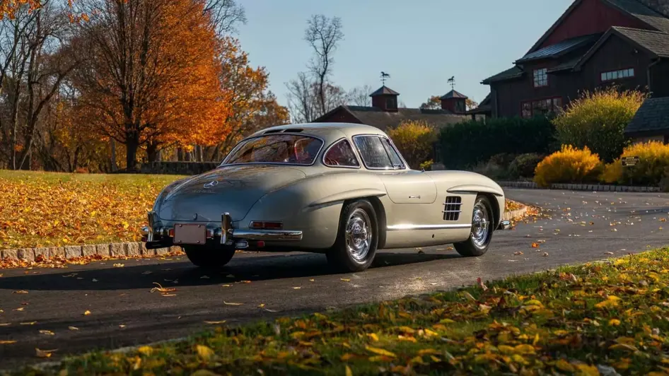1957 Mercedes-Benz 300SL Gullwing auction