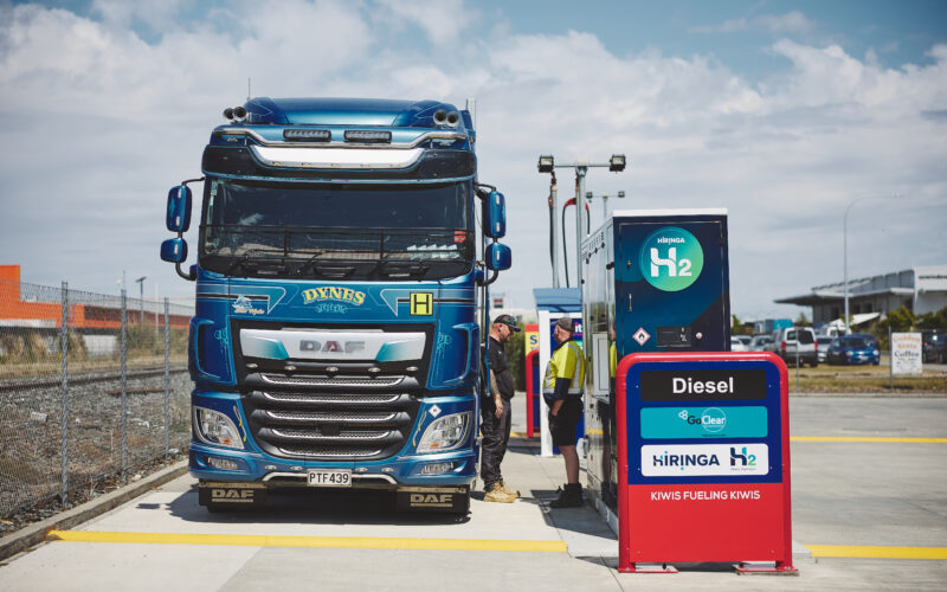 Hiringa hydrogen station New Zealand