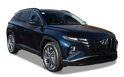 A HYUNDAI TUCSON vehicle