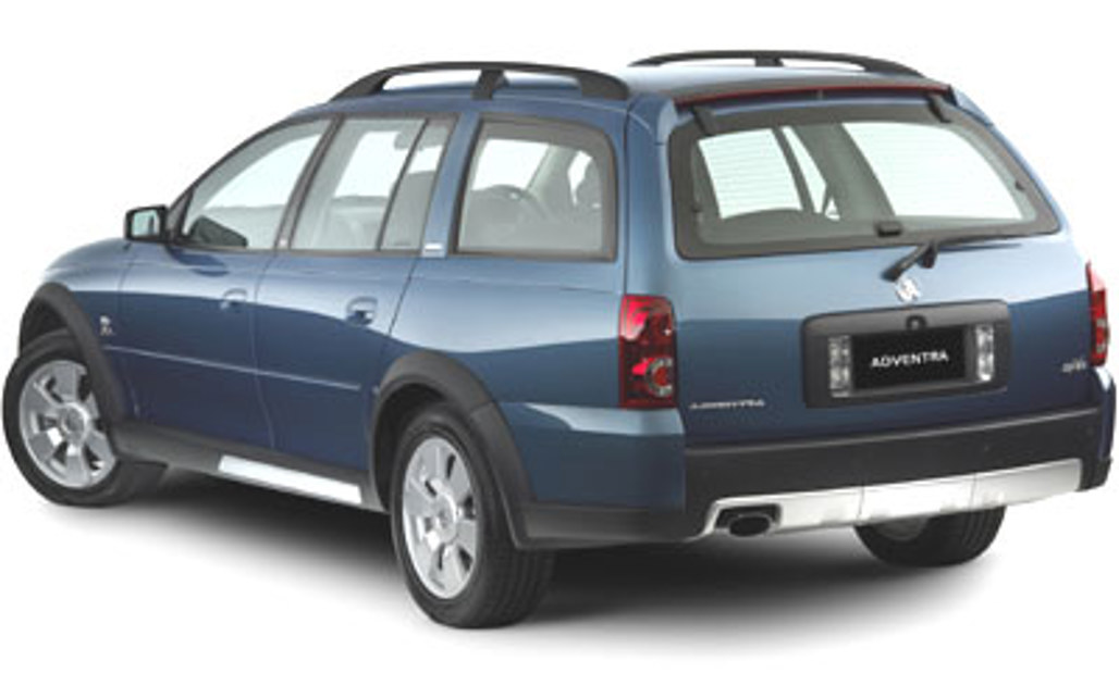 HOLDEN ADVENTRA 2006 5-Door Wagon 5ES-4 SX6_