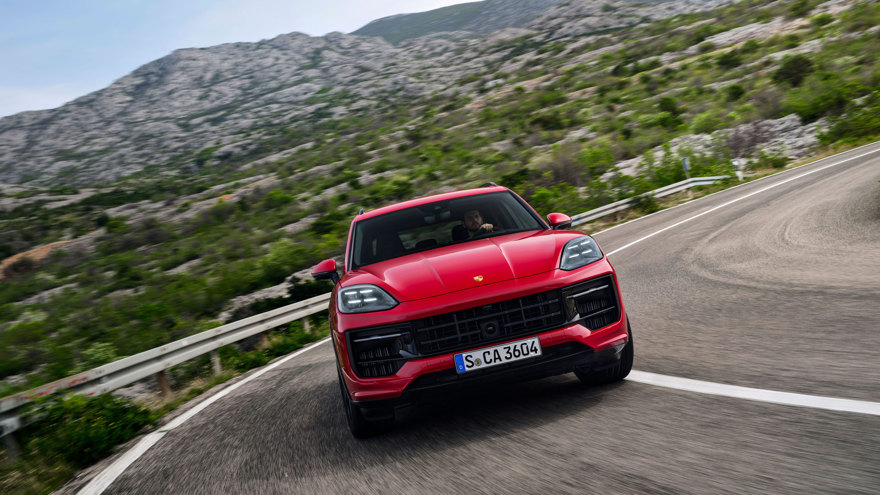 2025 Porsche Cayenne GTS New Zealand