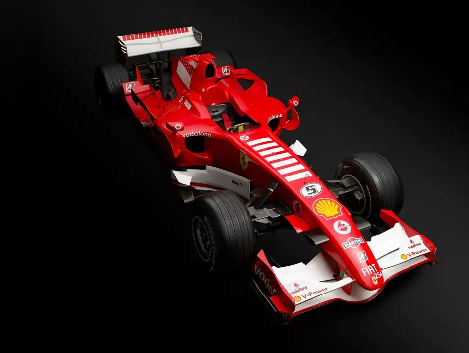 Michael Schumacher 2006 Ferrari 248 F1 auction