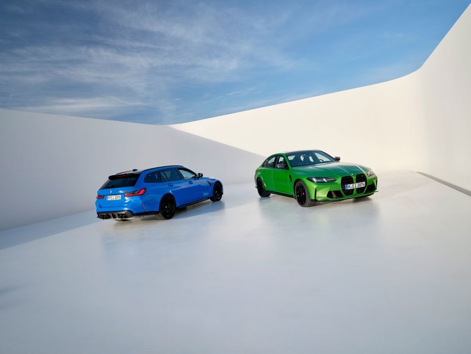 2025 BMW M3 Sedan and M3 Touring