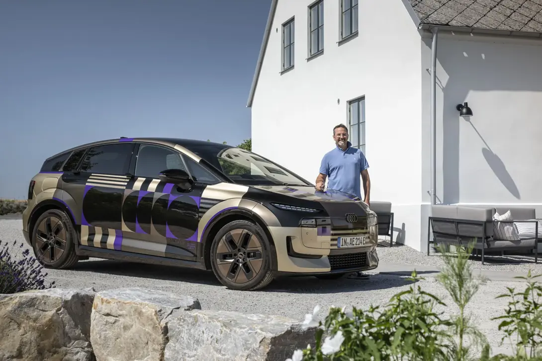 Audi A2 e-tron