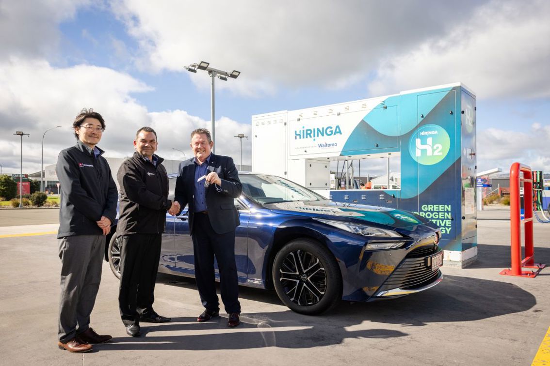 Toyota Mirai.
