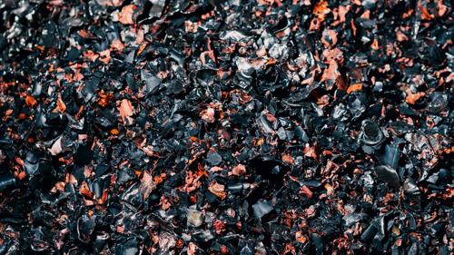 Porsche EV battery recycling black mass