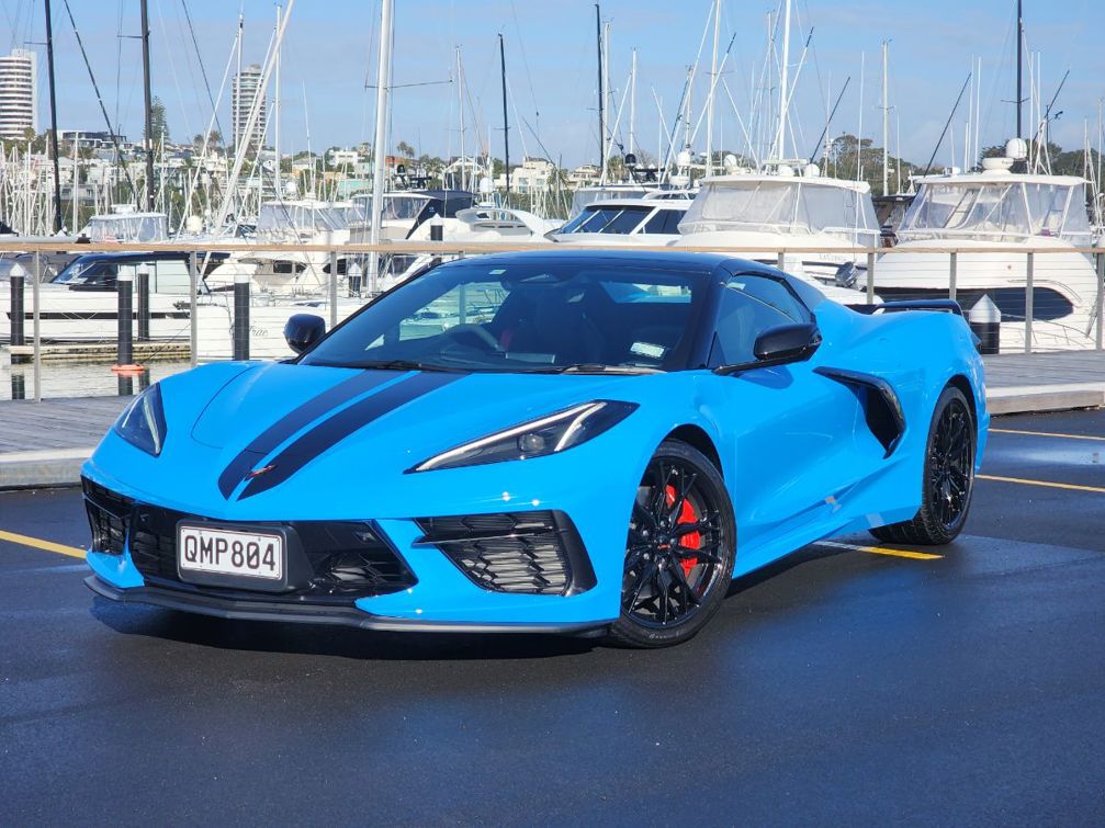 Chevrolet Corvette Stingray C8 MY2024.