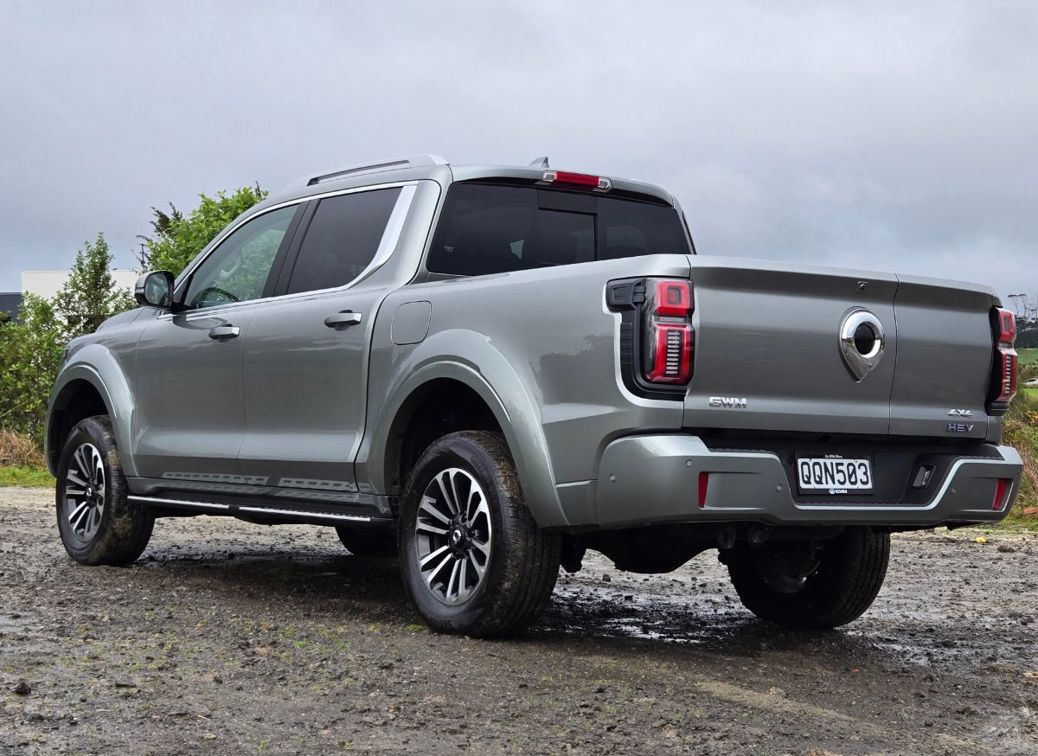 GWM Cannon Alpha Ultra hybrid.