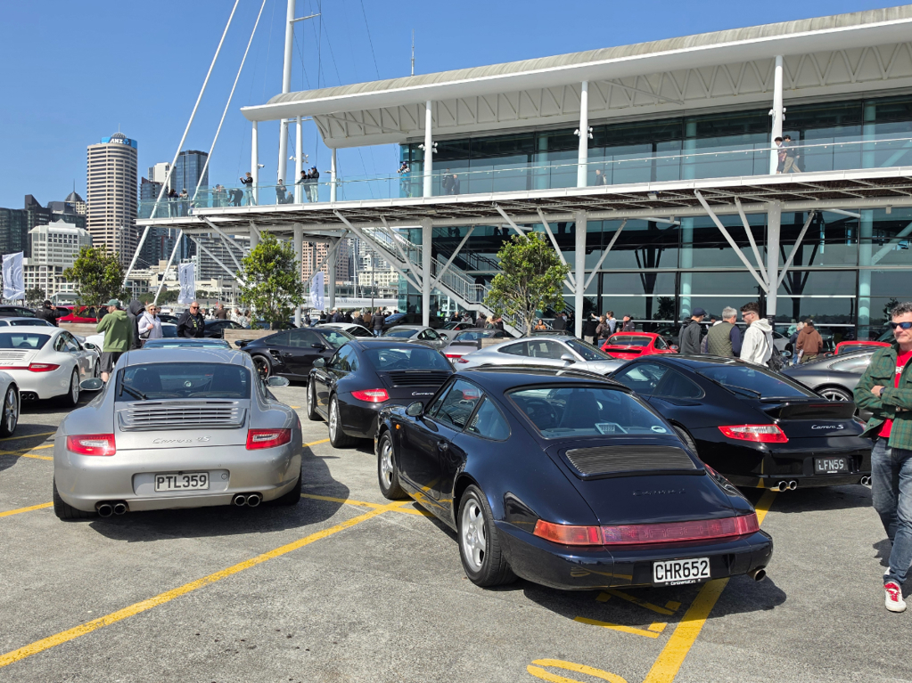 Porsche NZ 50th aniversary.