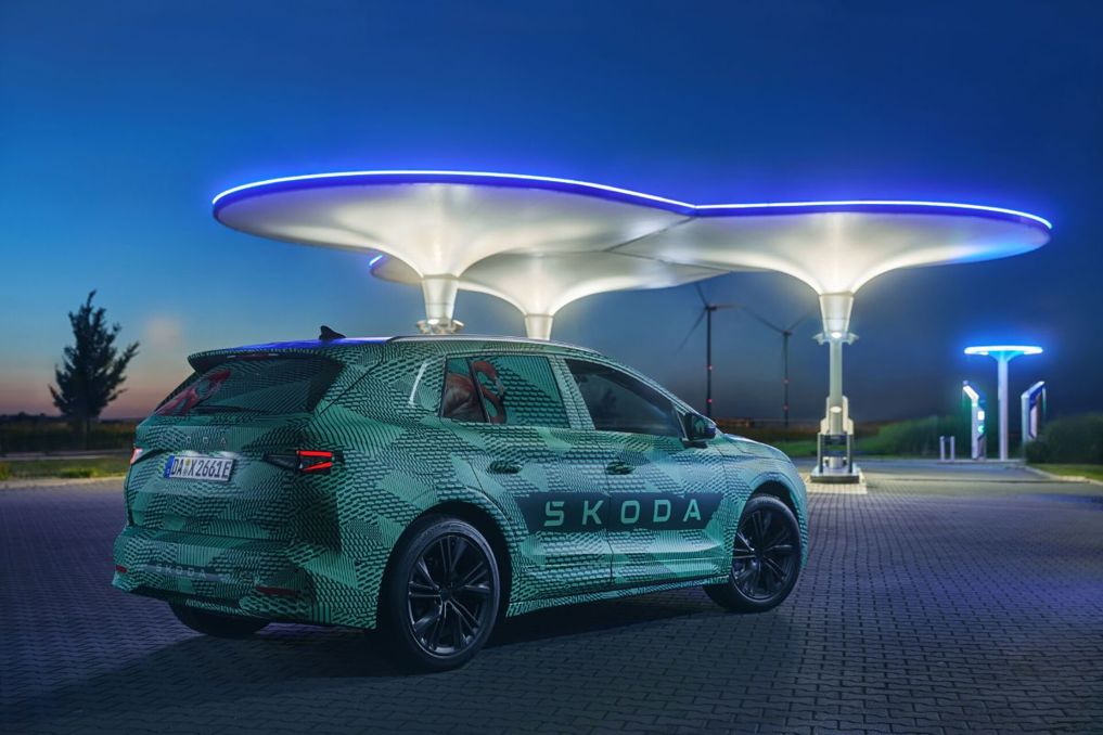 Skoda Elroq.