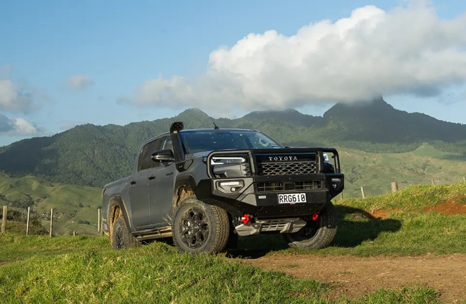 Toyota Hilux Adventure.