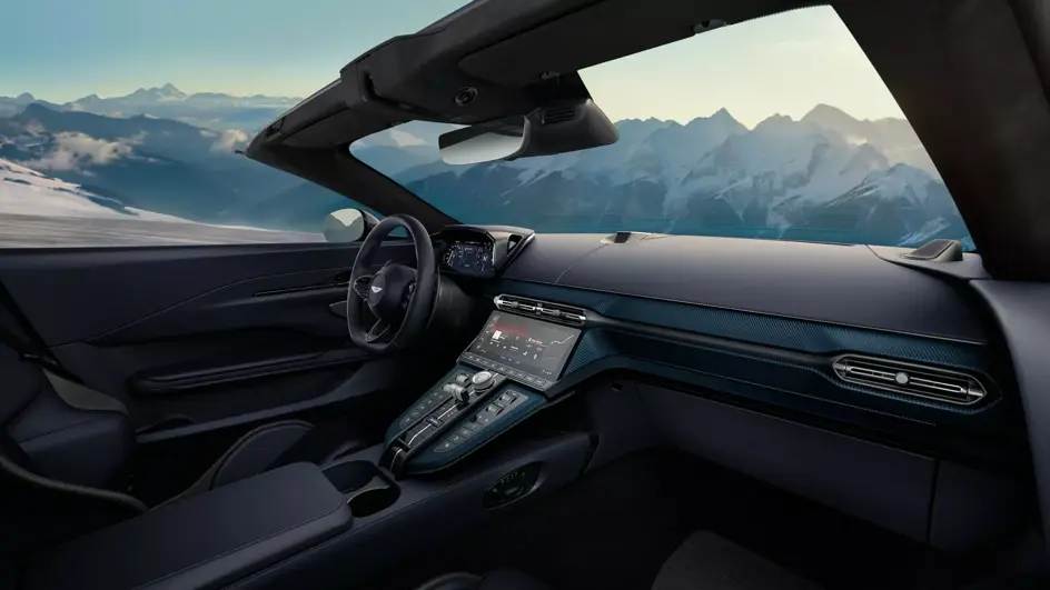 2025 Aston Martin Vantage Roadster New Zealand