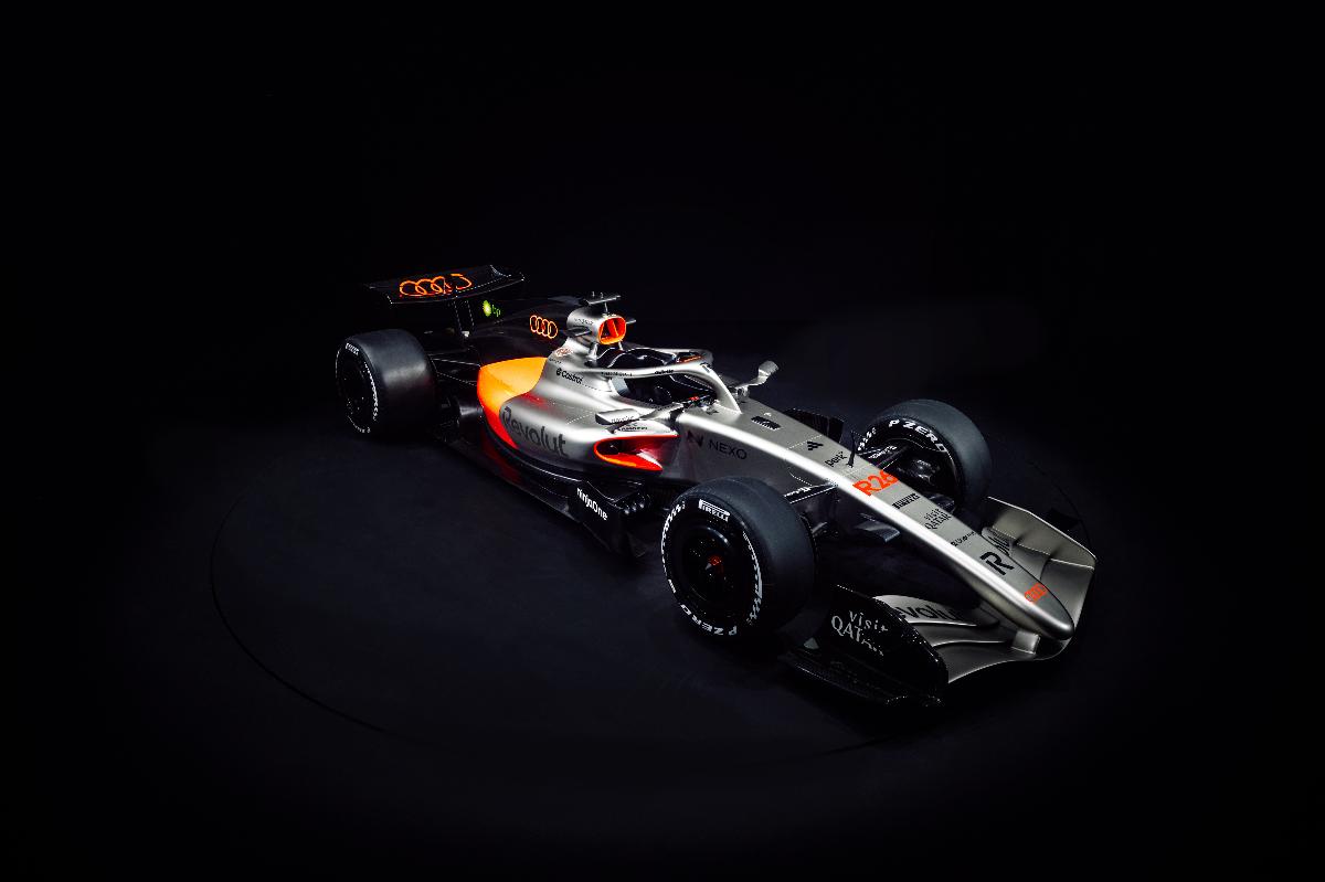Audi unveils Formula 1 car and livery in Berlin ahead of 2026 season