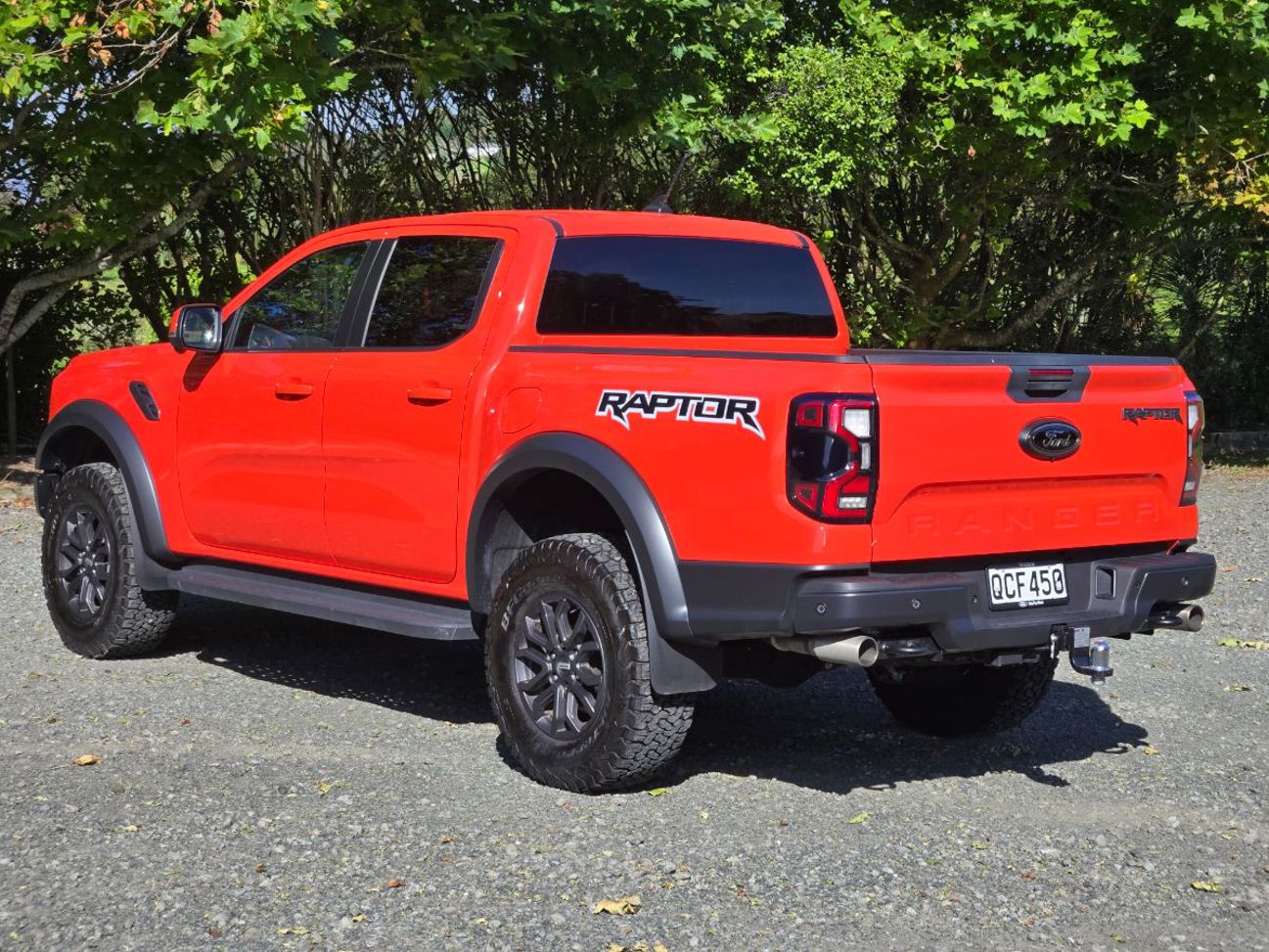 Ford Ranger Raptor.