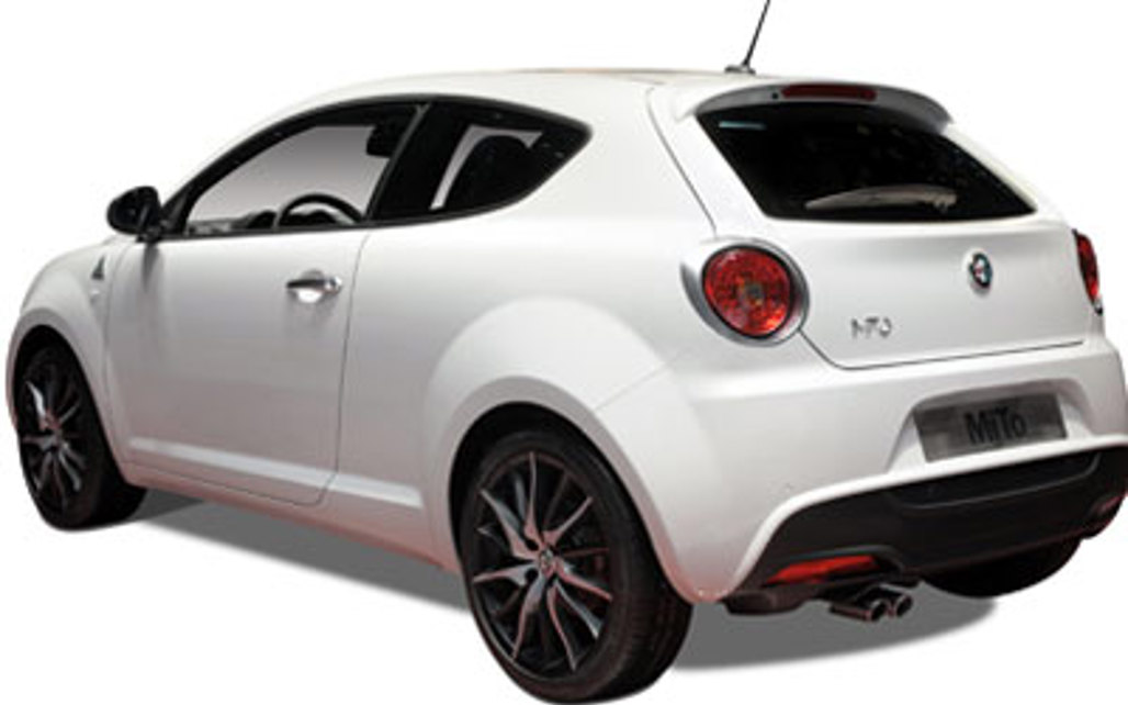 ALFA ROMEO MITO 2012 3-Door Hatchback