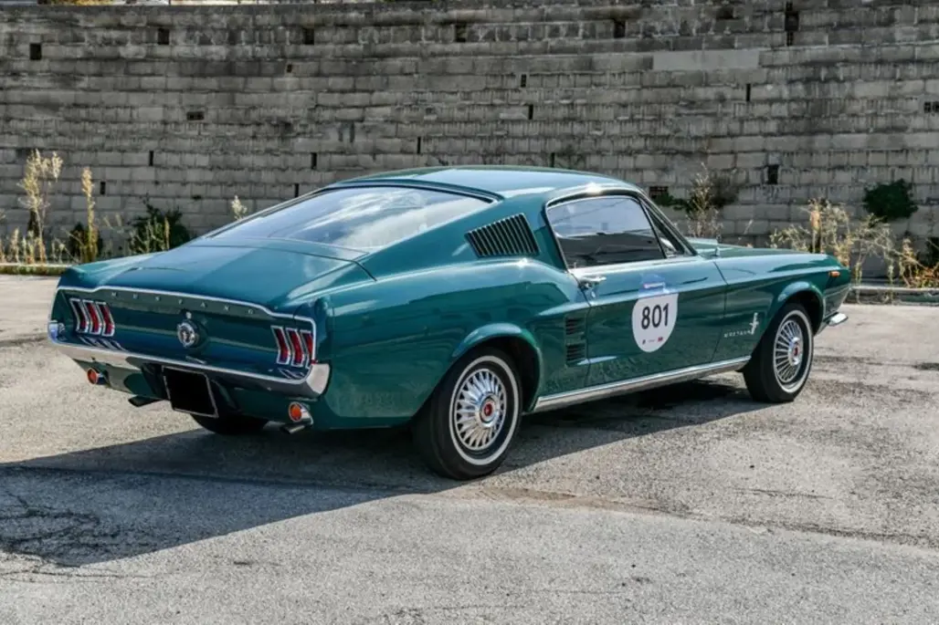 Rarest Ford The rarest Ford Mustang ever built just sold. And it was quite a ...