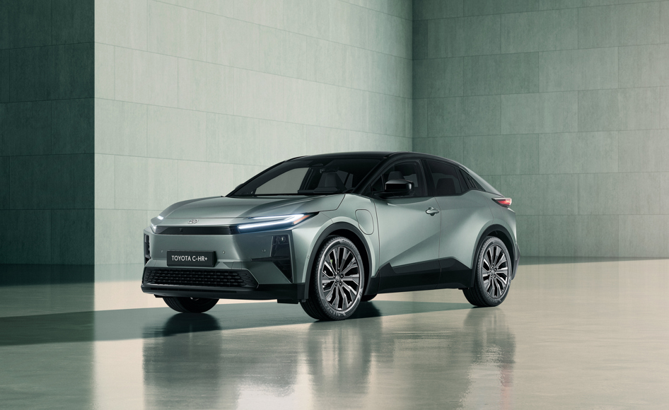Advanced tech and safety    Toyota has equipped the C-HR+ with its latest T-Mate safety suite, including Toyota Safety Sense driver assistance systems. Key features include a blind spot monitor, adaptive high-beam system and parking support brake, with park assist and a panoramic view monitor available on high-grade variants.  A 14-inch multimedia display comes standard, featuring EV-optimised navigation that calculates routes based on battery charge and available charging stations.  The MyToyota app allows owners to monitor charging status, driving range, and vehicle usage remotely.