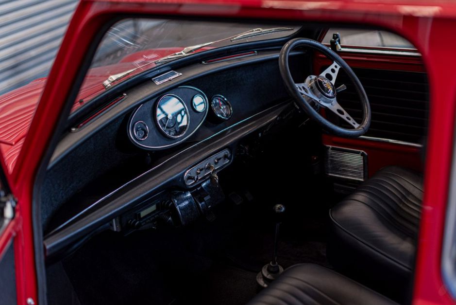 Tolman Mini Cooper S.
