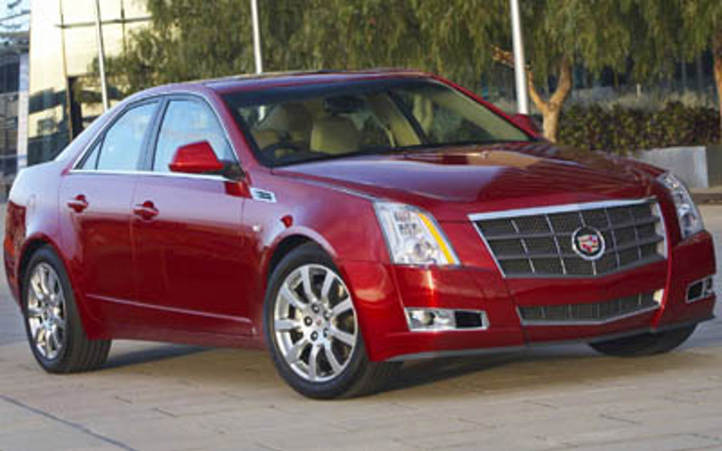 CADILLAC CTS 2010 4-Door Sedan