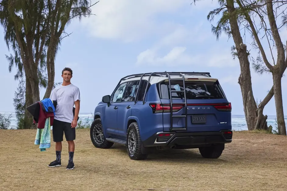 Lexus LX Surf concept