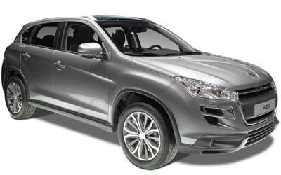 A PEUGEOT 4008 vehicle